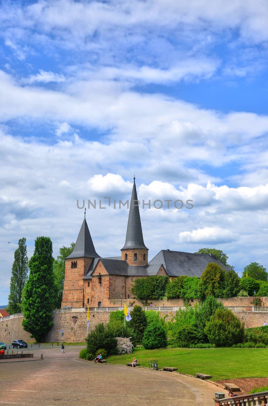 Fuldaer Dom Cathedral in Fulda, Hessen, Germany by Eagle2308