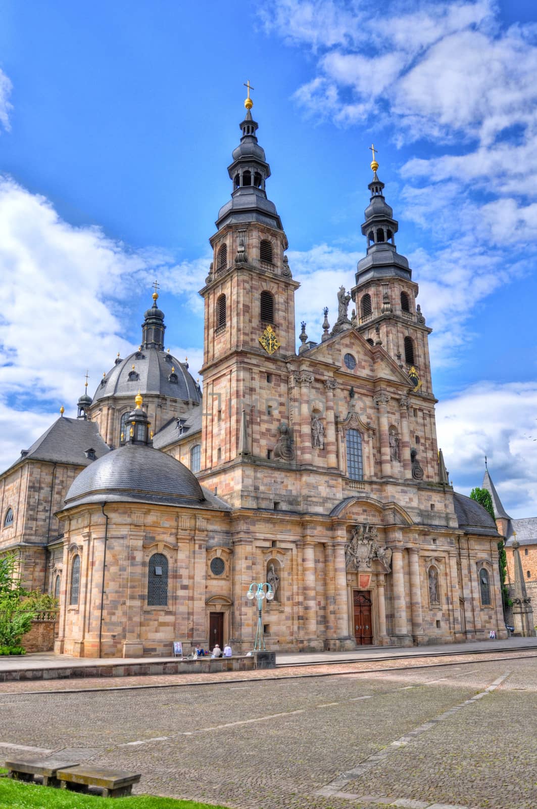 Fuldaer Dom Cathedral in Fulda, Hessen, Germany by Eagle2308