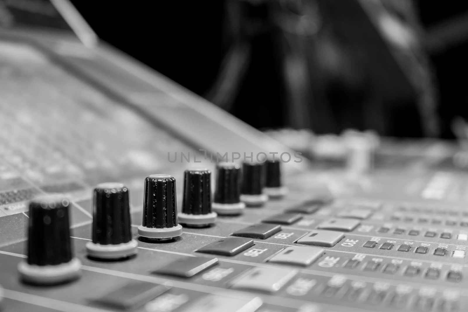 Professional Audio Mixing Board/ Console by ernest_davies