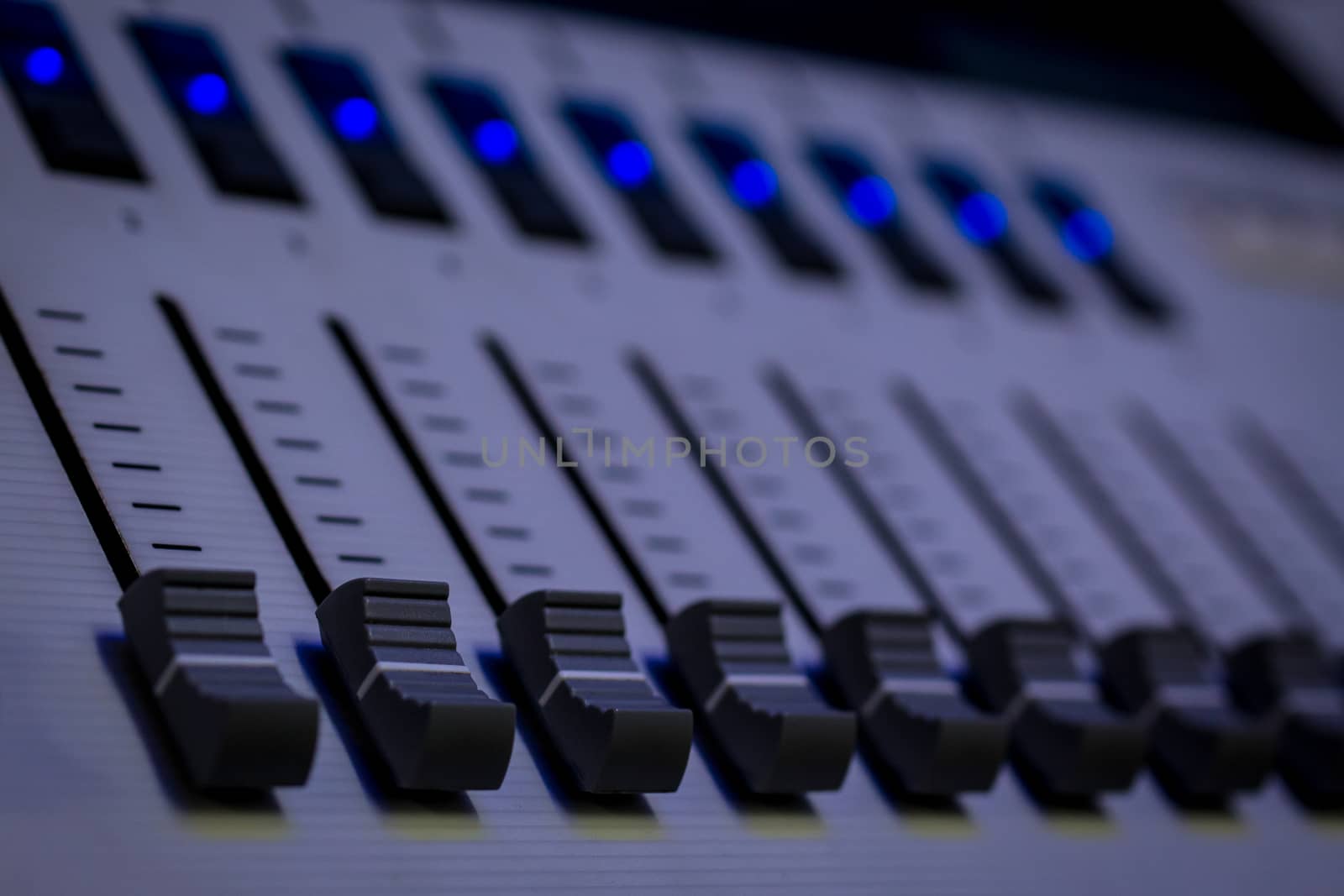 Digital Professional Lighting Faders by ernest_davies