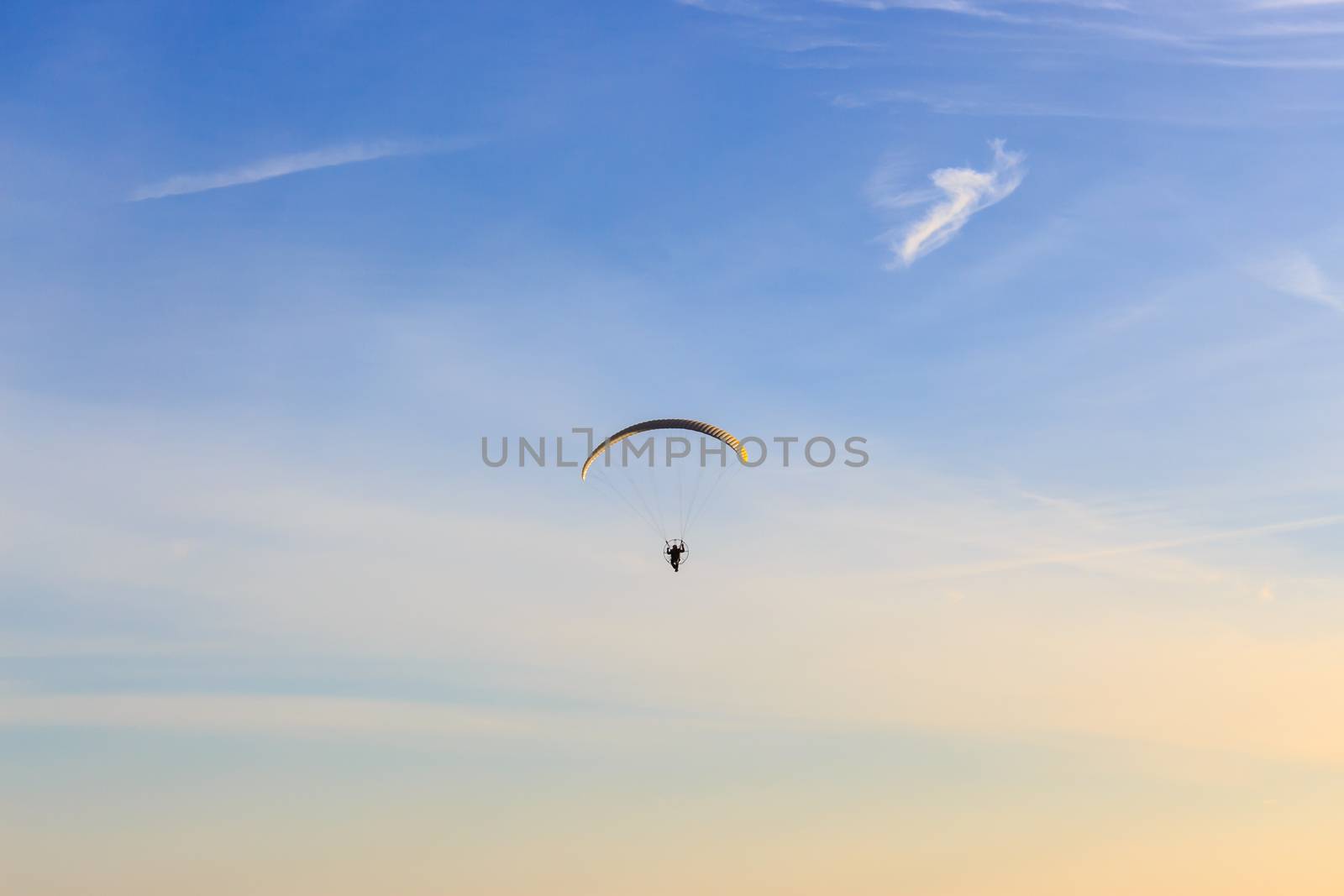 Solo Powered Paraglider by ernest_davies