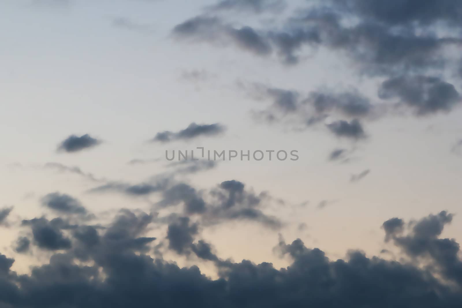 Clouds and sky image collection - taken in different periods from one sight.