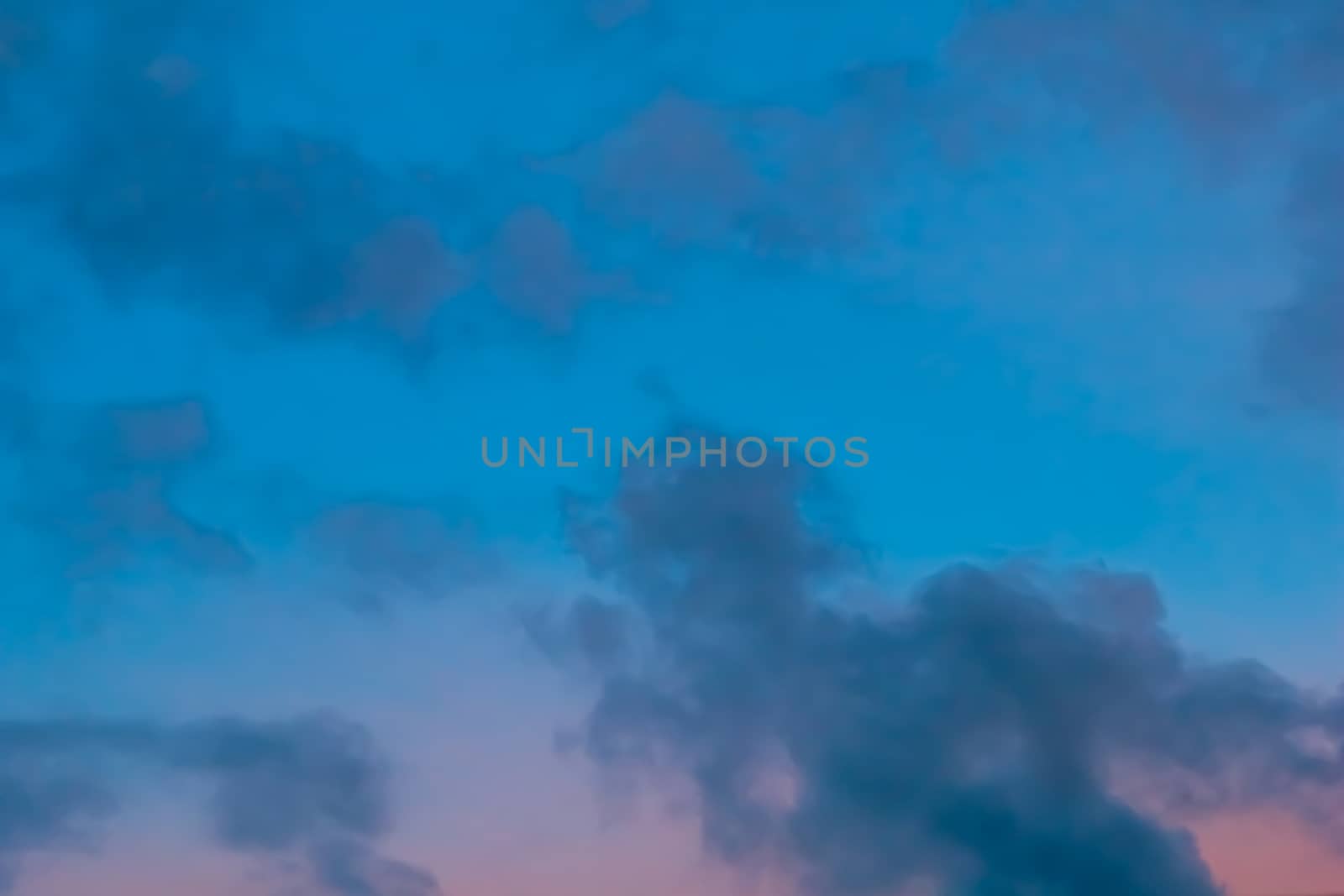 Clouds and sky image collection - taken in different periods from one sight.