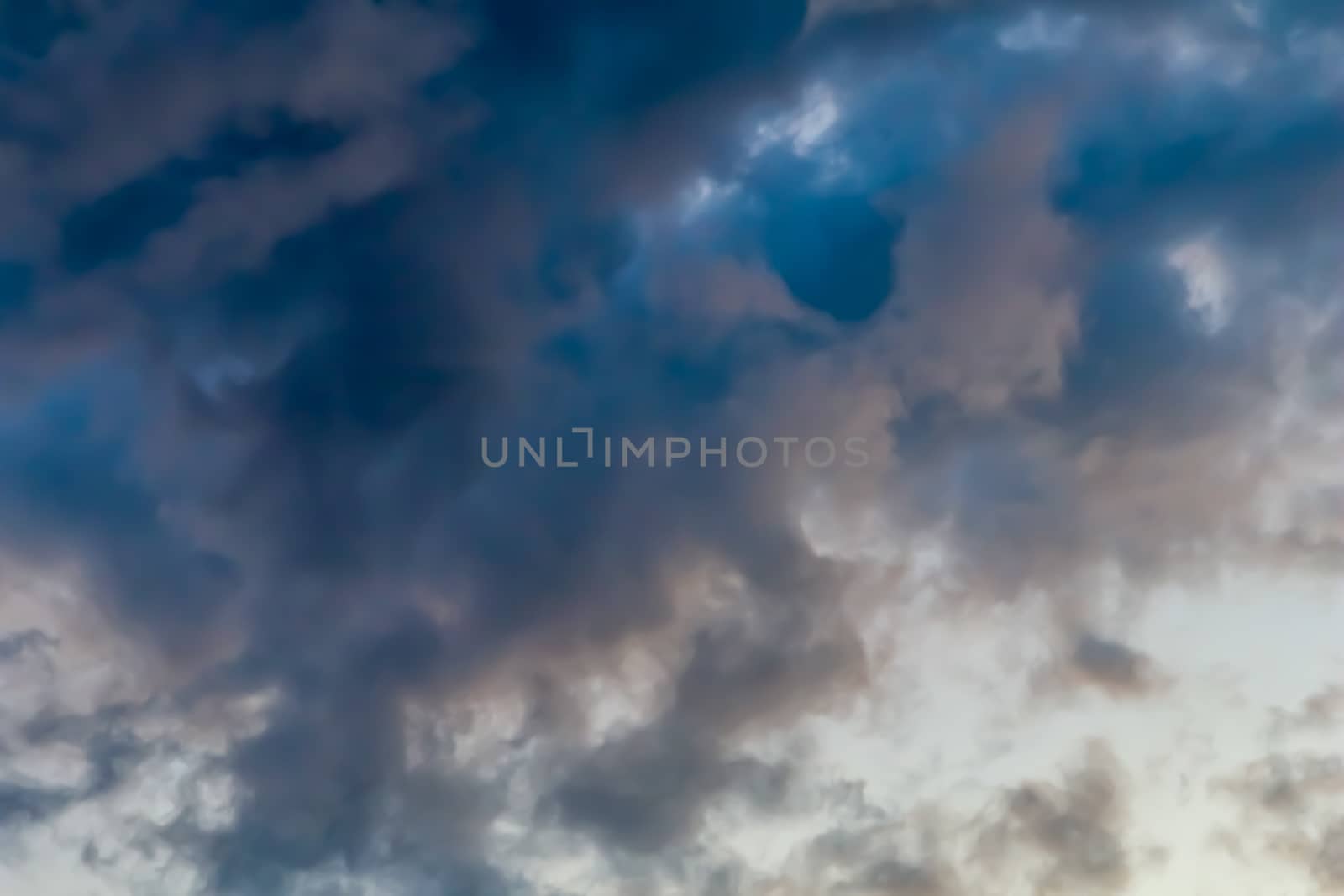 Clouds and sky image collection - taken in different periods from one sight.