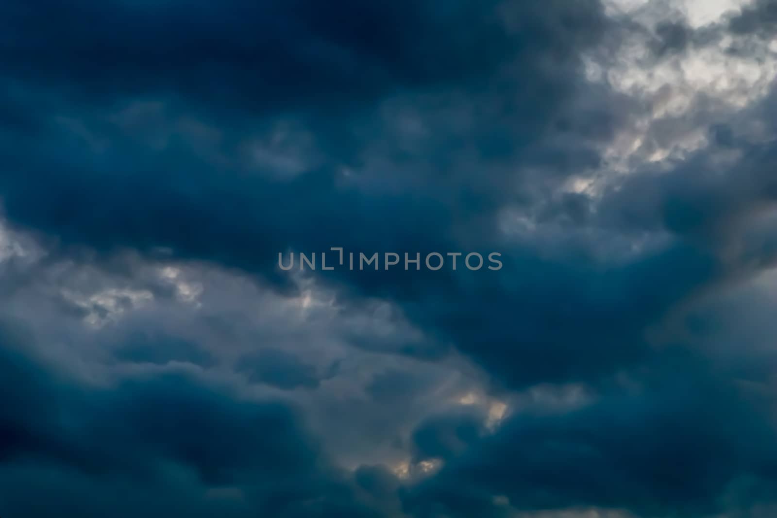 Clouds and sky image collection - taken in different periods from one sight.