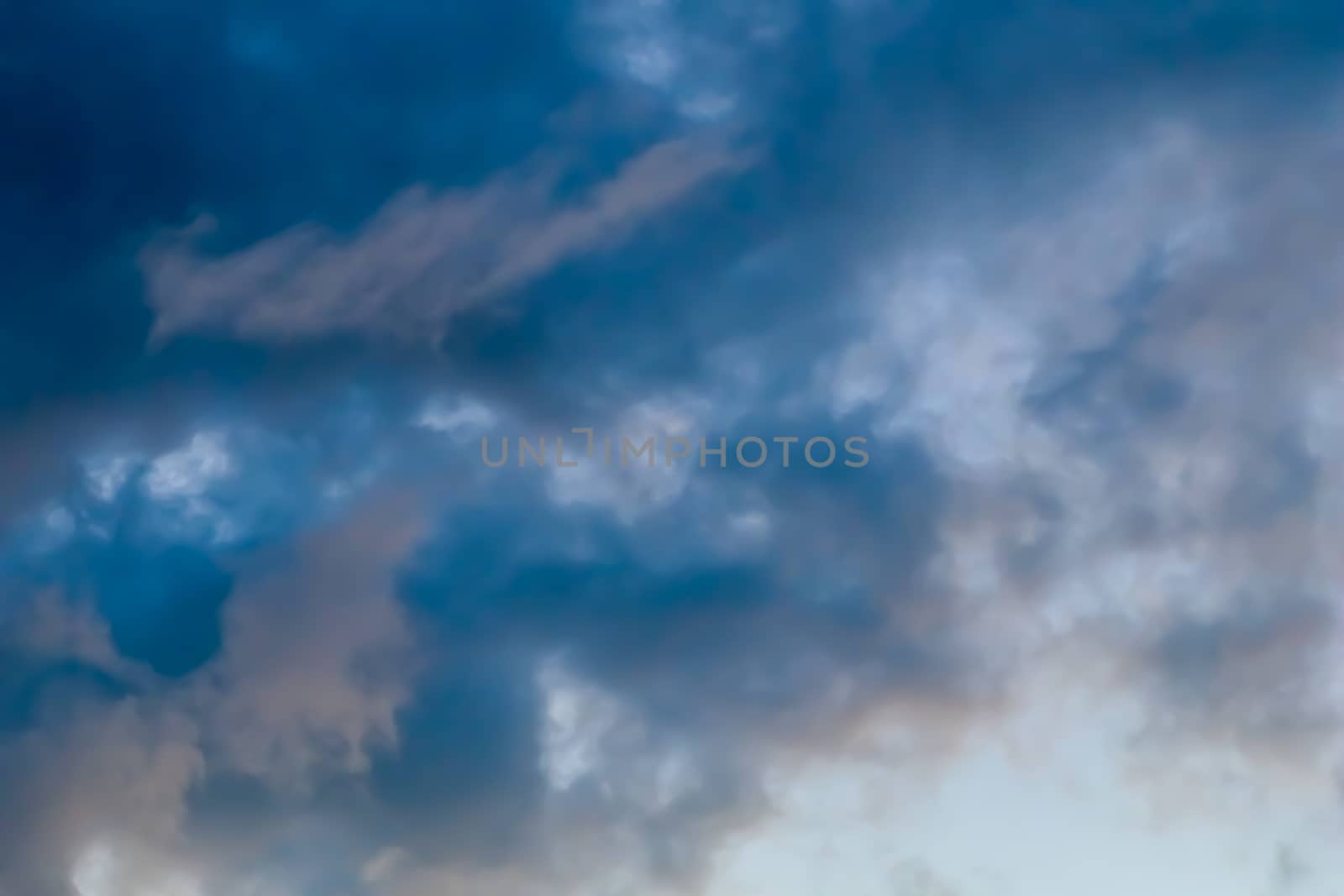 Clouds and sky image collection - taken in different periods from one sight.
