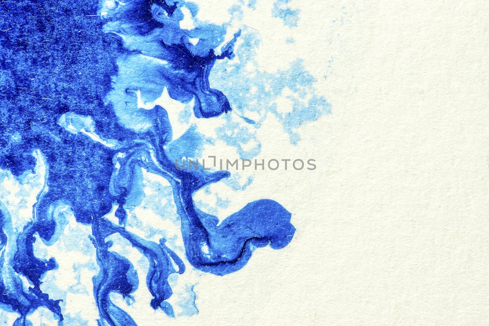 Watercolor art grunge texture backdrop abstract background by Vanzyst