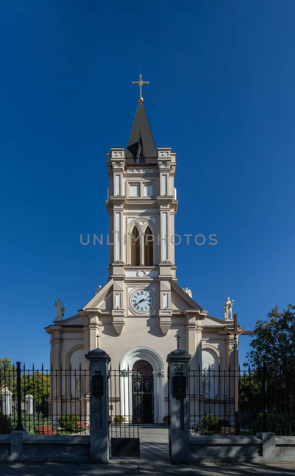 the Blessed Virgin Mary Cathedral in Odessa, Ukraine by Multipedia