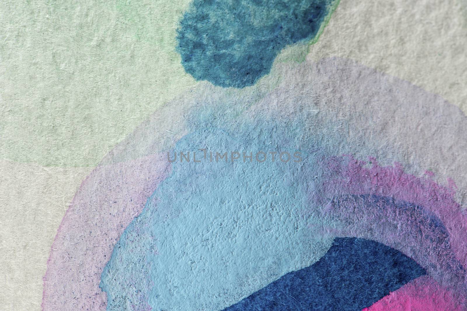 Watercolor art grunge texture backdrop abstract background by Vanzyst