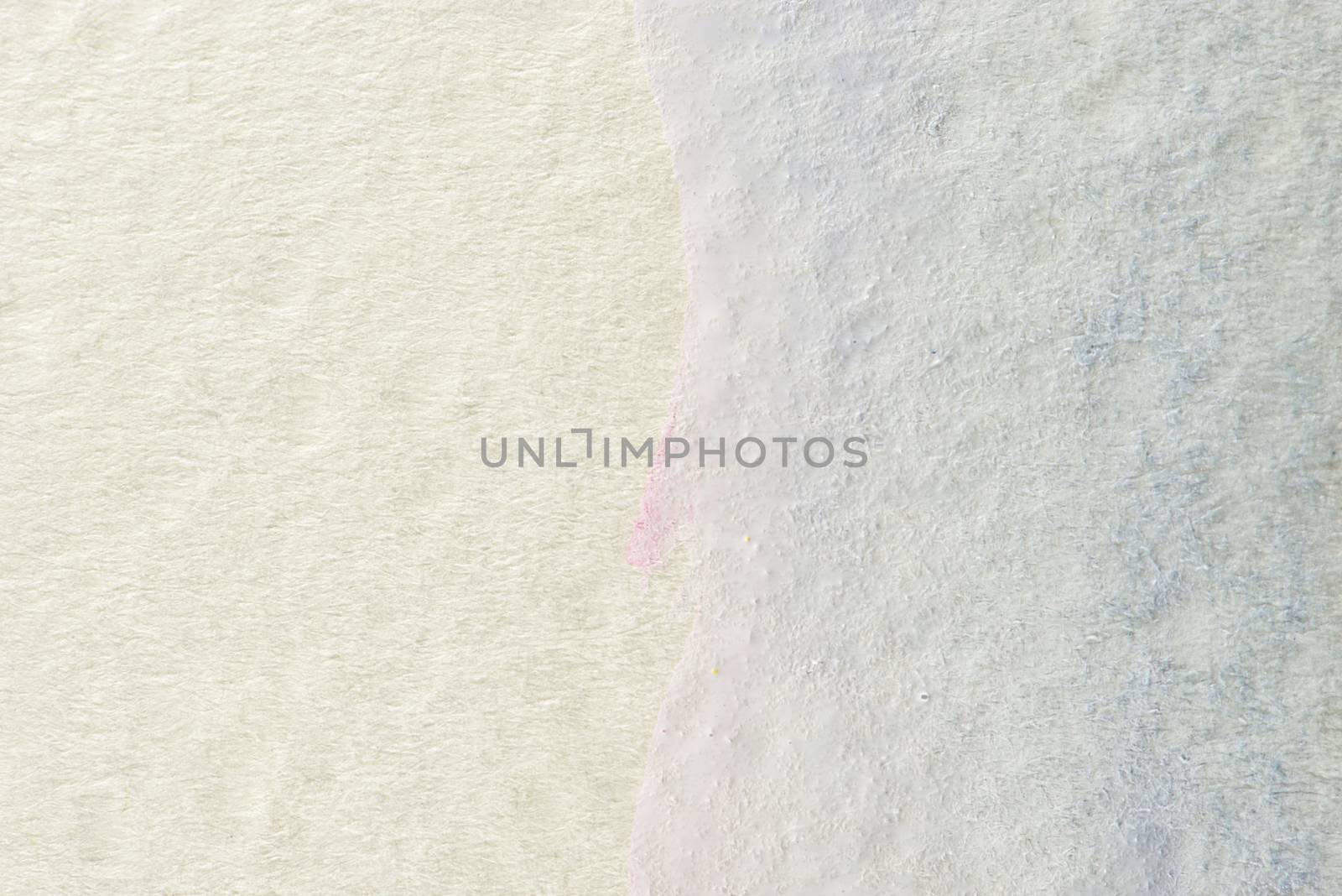 Abstract aquarelle hand drawn art on white background, Watercolor grunge texture backdrop