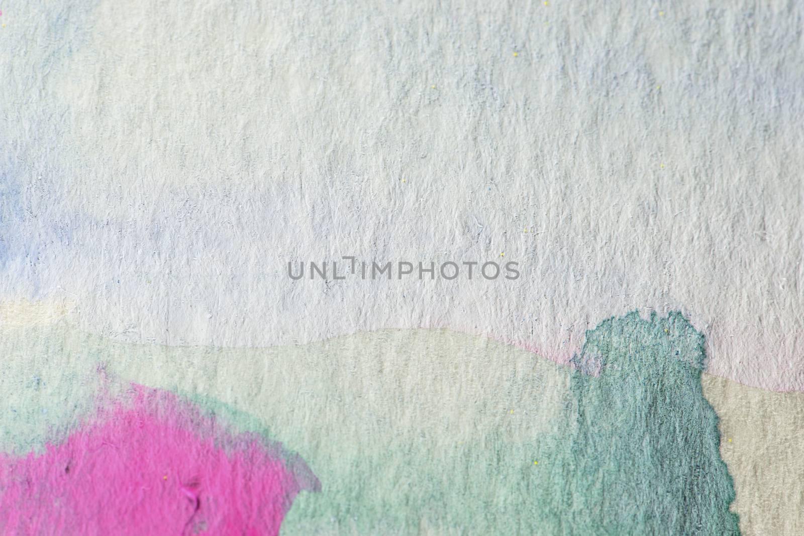 Watercolor art grunge texture backdrop abstract background by Vanzyst