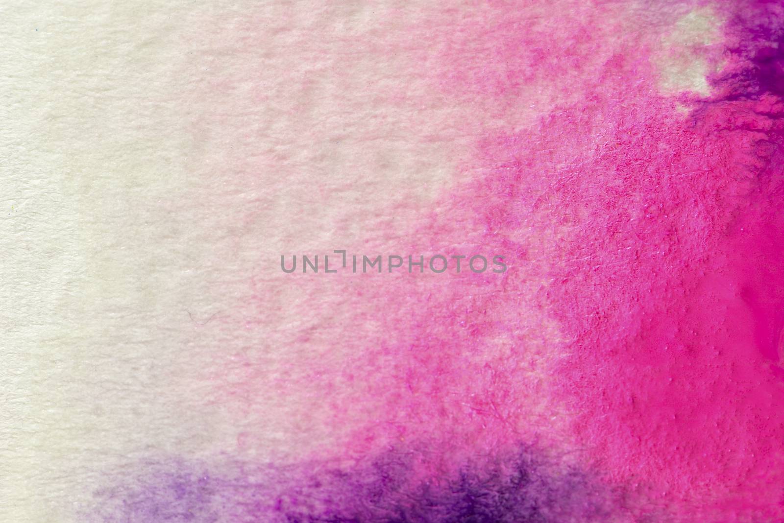 Abstract aquarelle hand drawn art on white background, Watercolor grunge texture backdrop