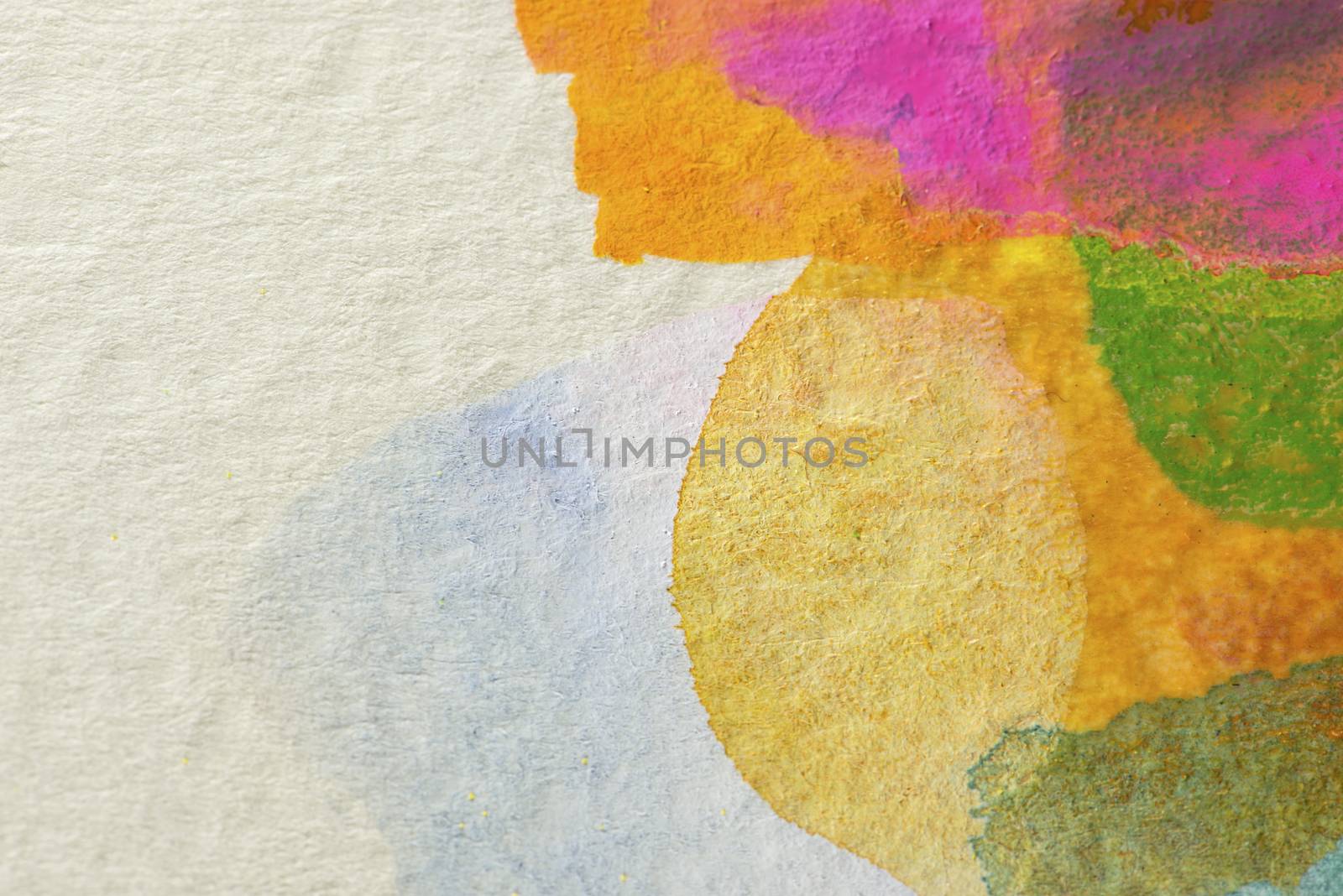 Watercolor art grunge texture backdrop abstract background by Vanzyst