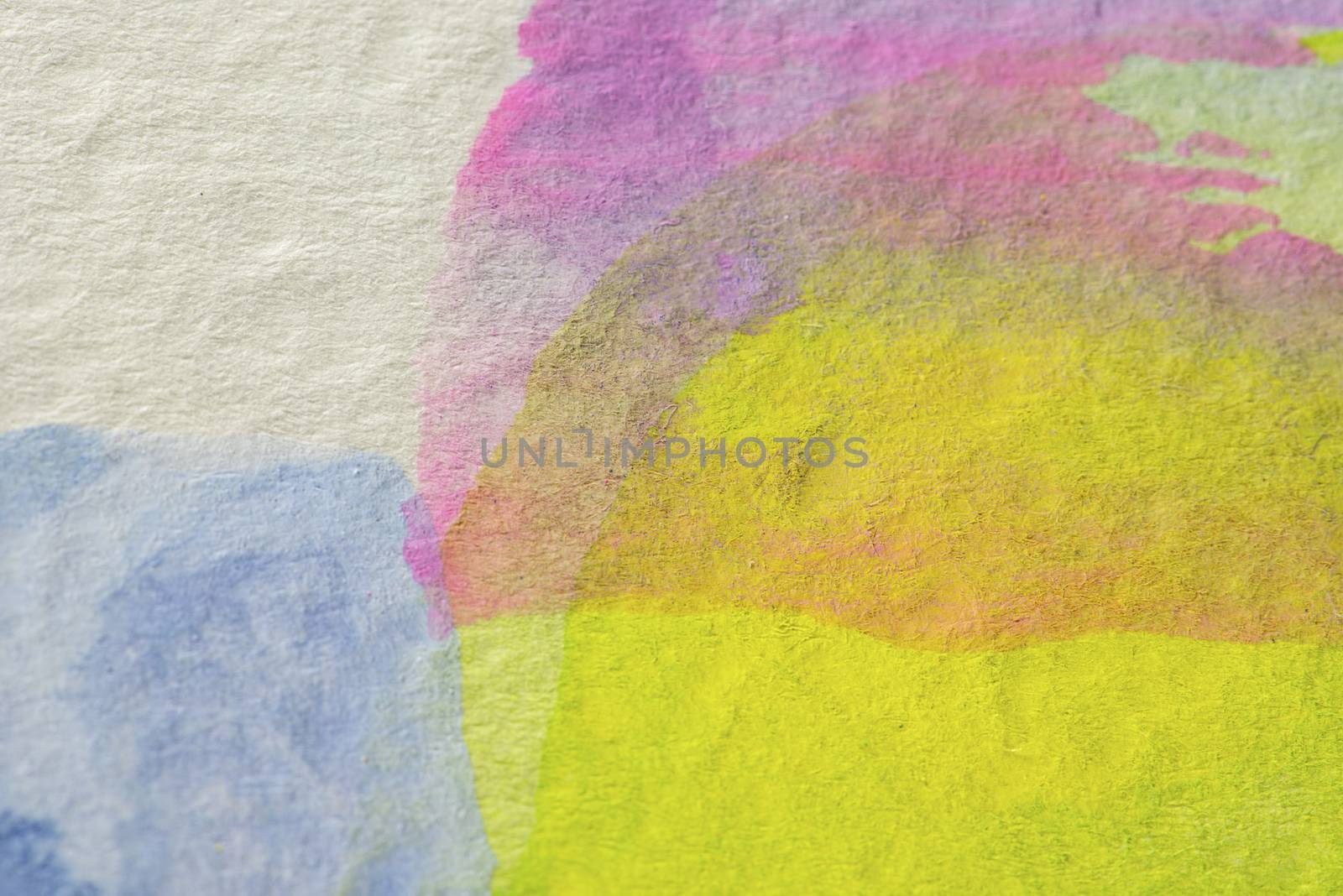 Watercolor art grunge texture backdrop abstract background by Vanzyst