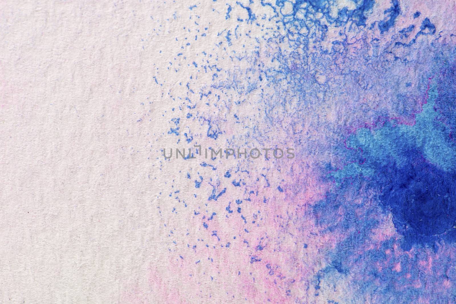 Watercolor art grunge texture backdrop abstract background by Vanzyst