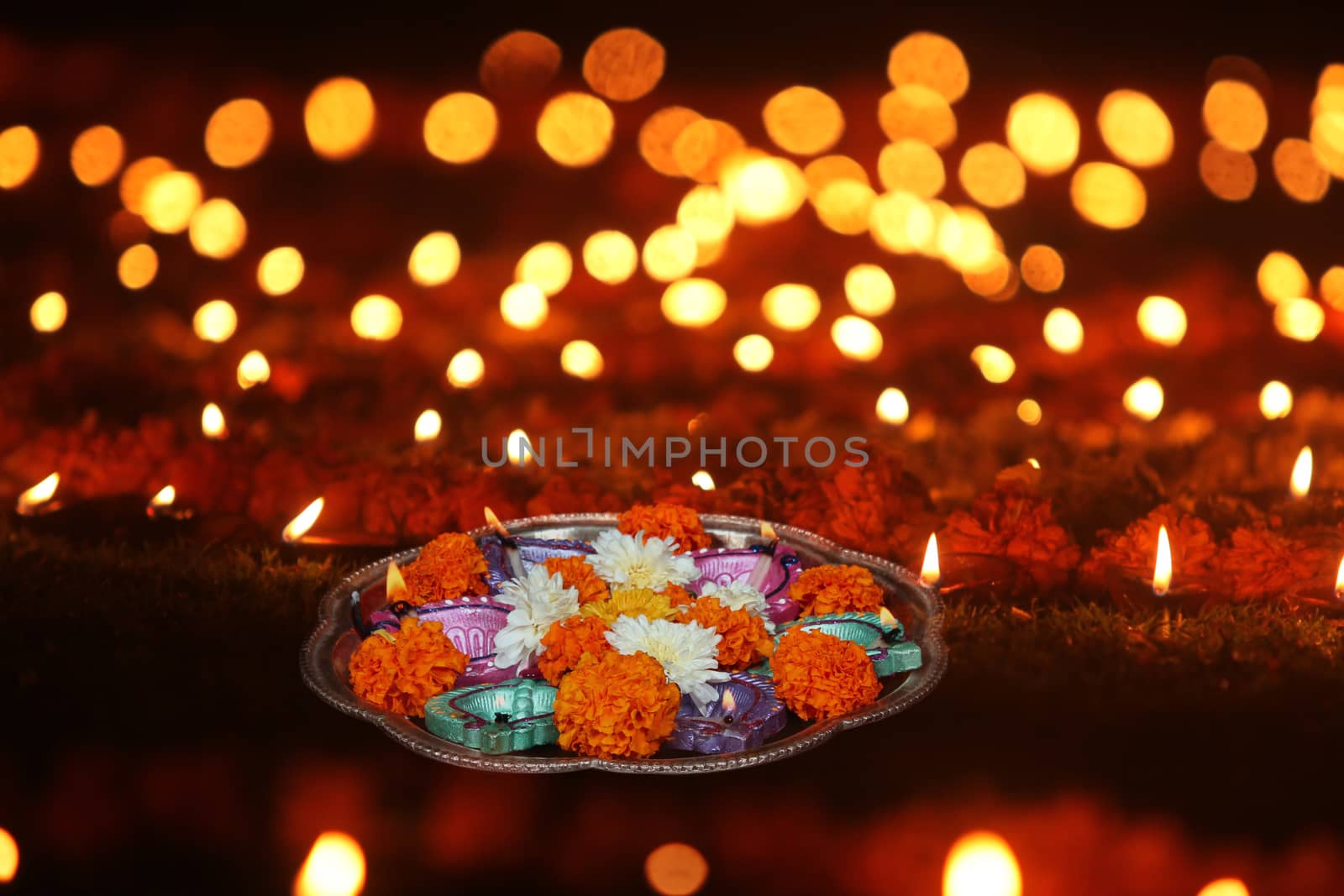 Hindu Ritual in Diwali  by thefinalmiracle