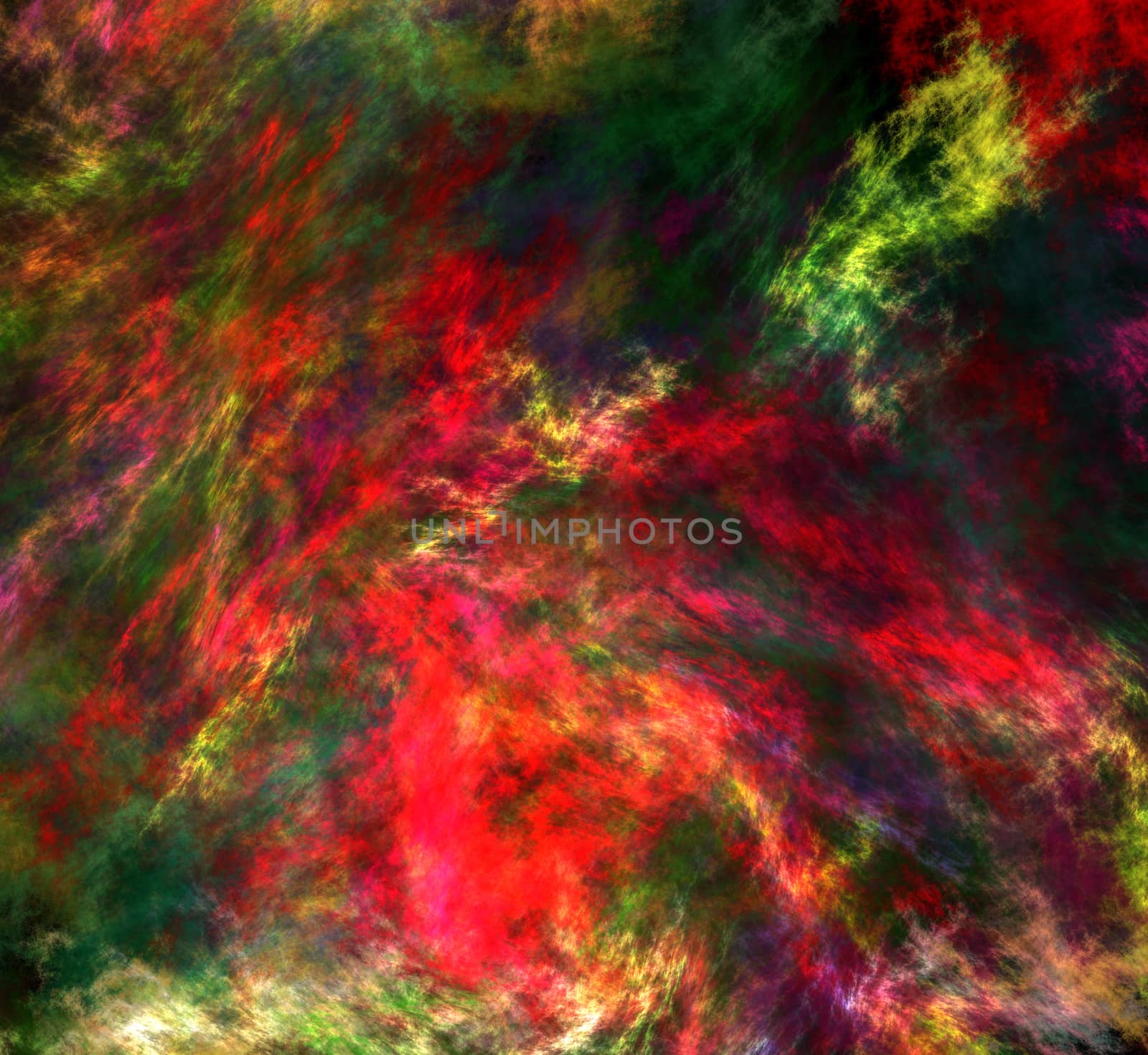 Bright fractal abstraction. Simulates the texture of minerals. by Julia_Faranchuk