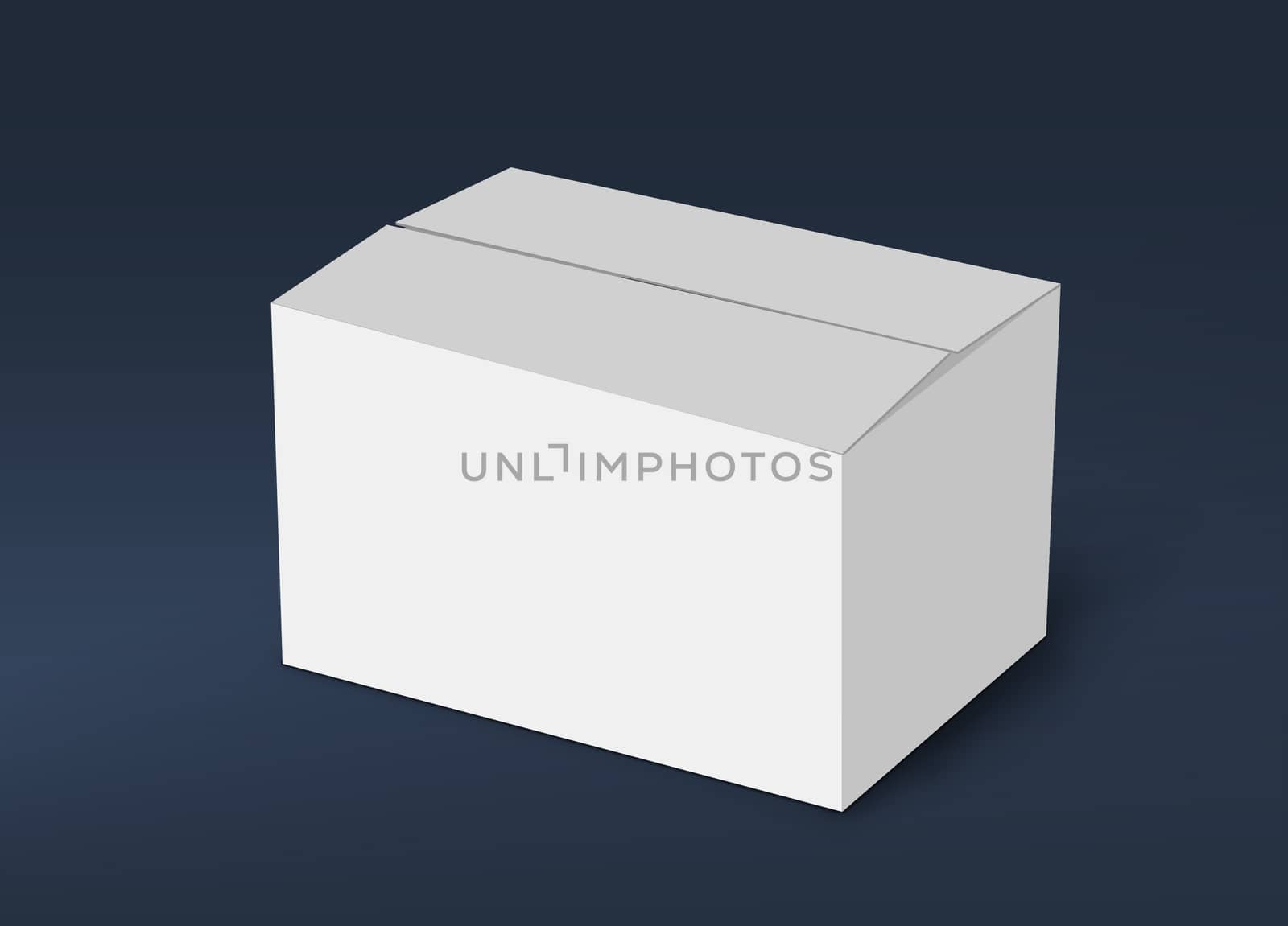 3D White Box mock up concept series 628 by bluemoon1981