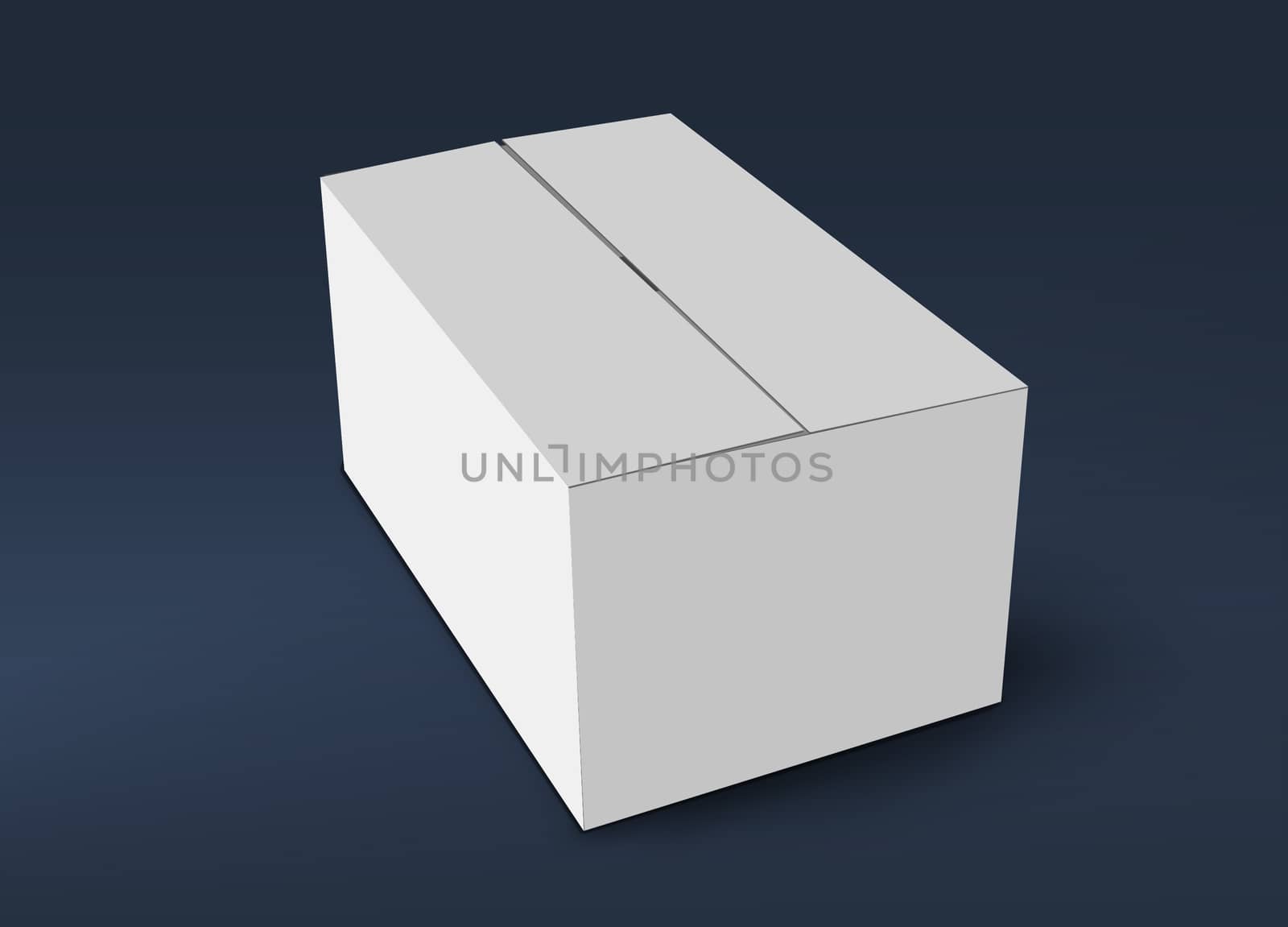 3D White Box mock up concept series by bluemoon1981