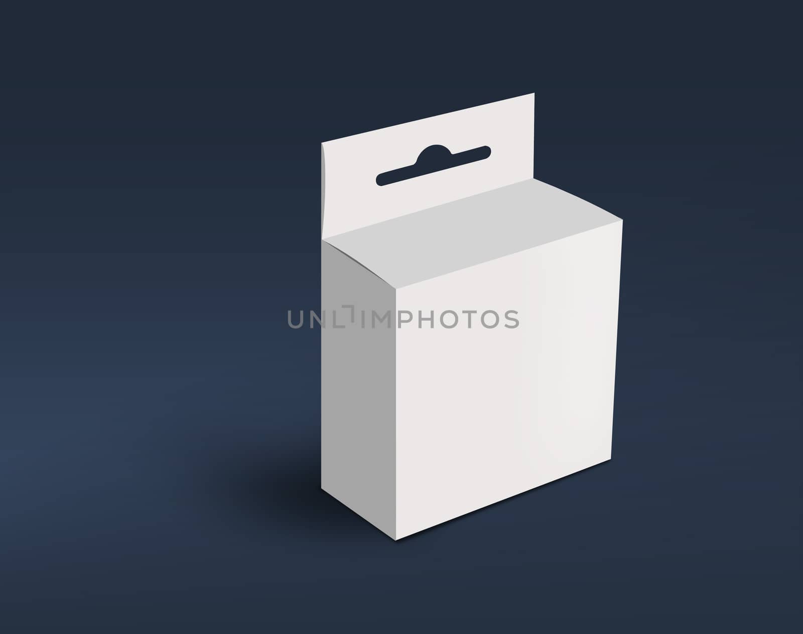 3D White Box mock up concept series by bluemoon1981