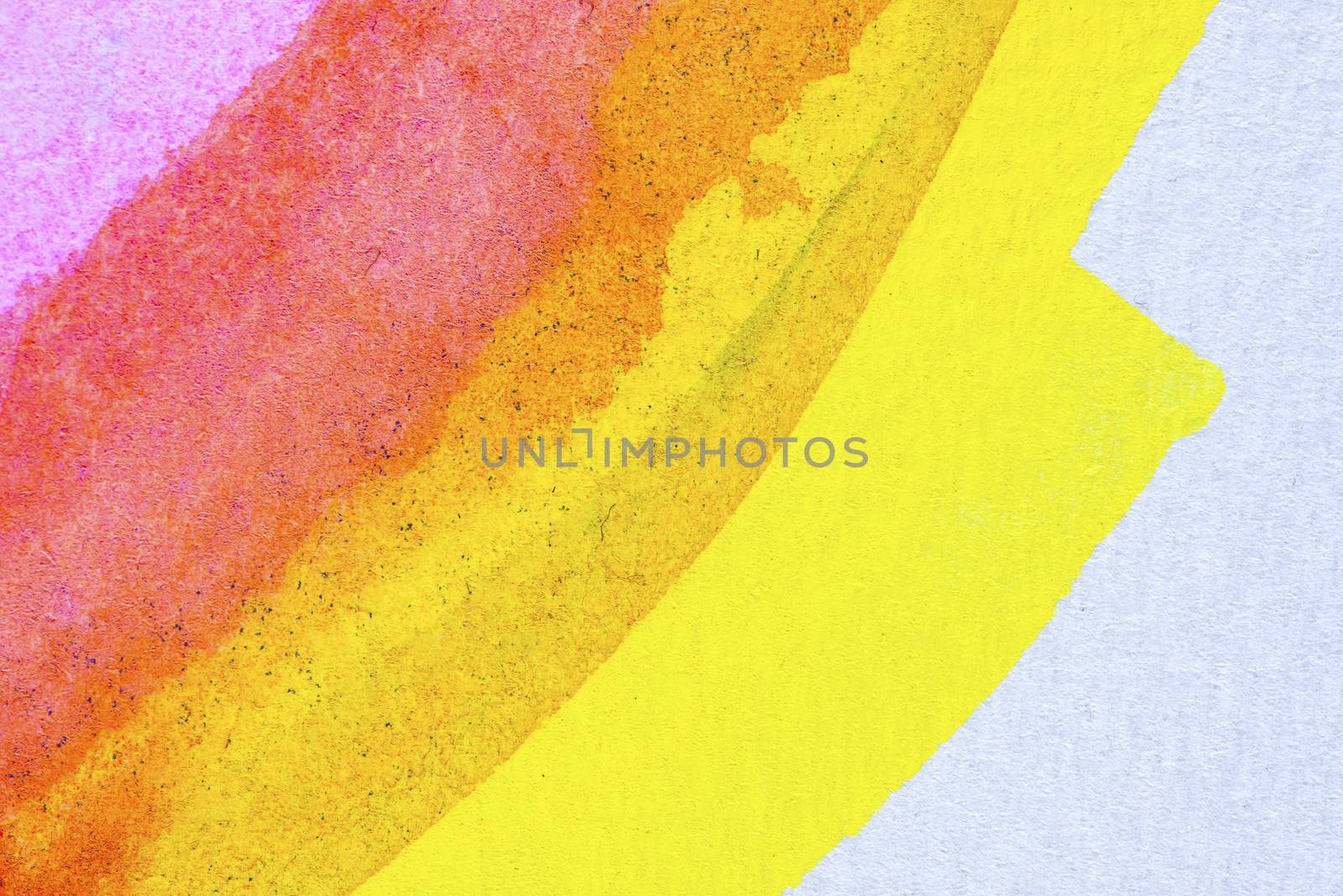 Abstract aquarelle hand drawn art on white background, Watercolor grunge texture backdrop