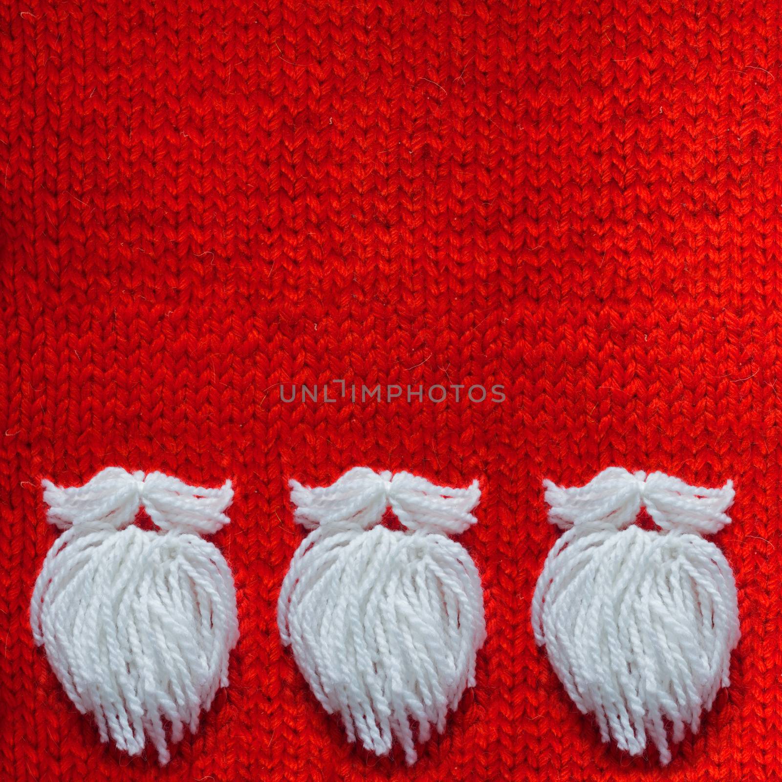 Santa Claus beard concept by destillat
