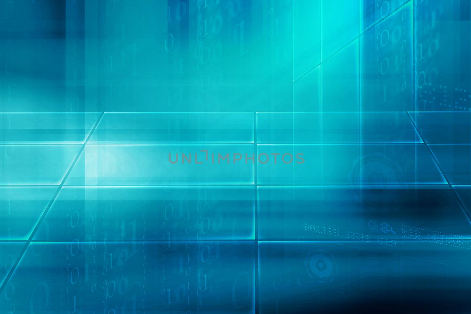 Abstract high-tech digital background concept series by bluemoon1981