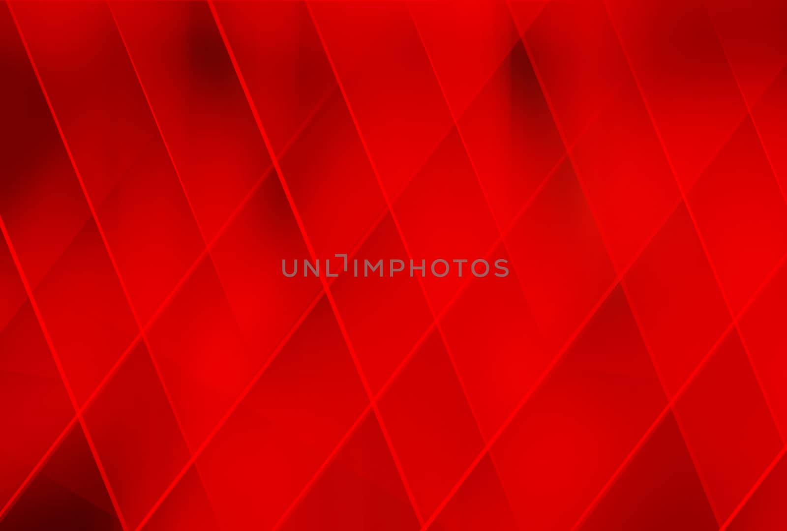 Abstract red theme background, multiple lozenges with different shades. 