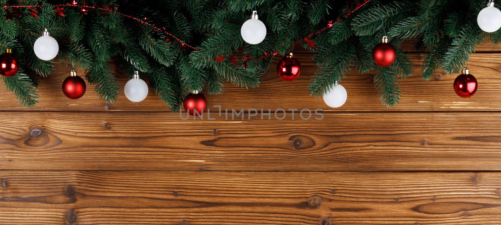 Christmas tree decoration frame by Yellowj