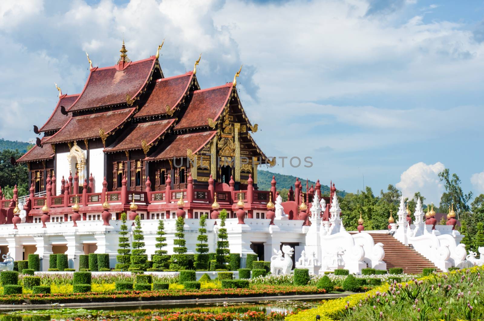 Ho kham luang northern thailand