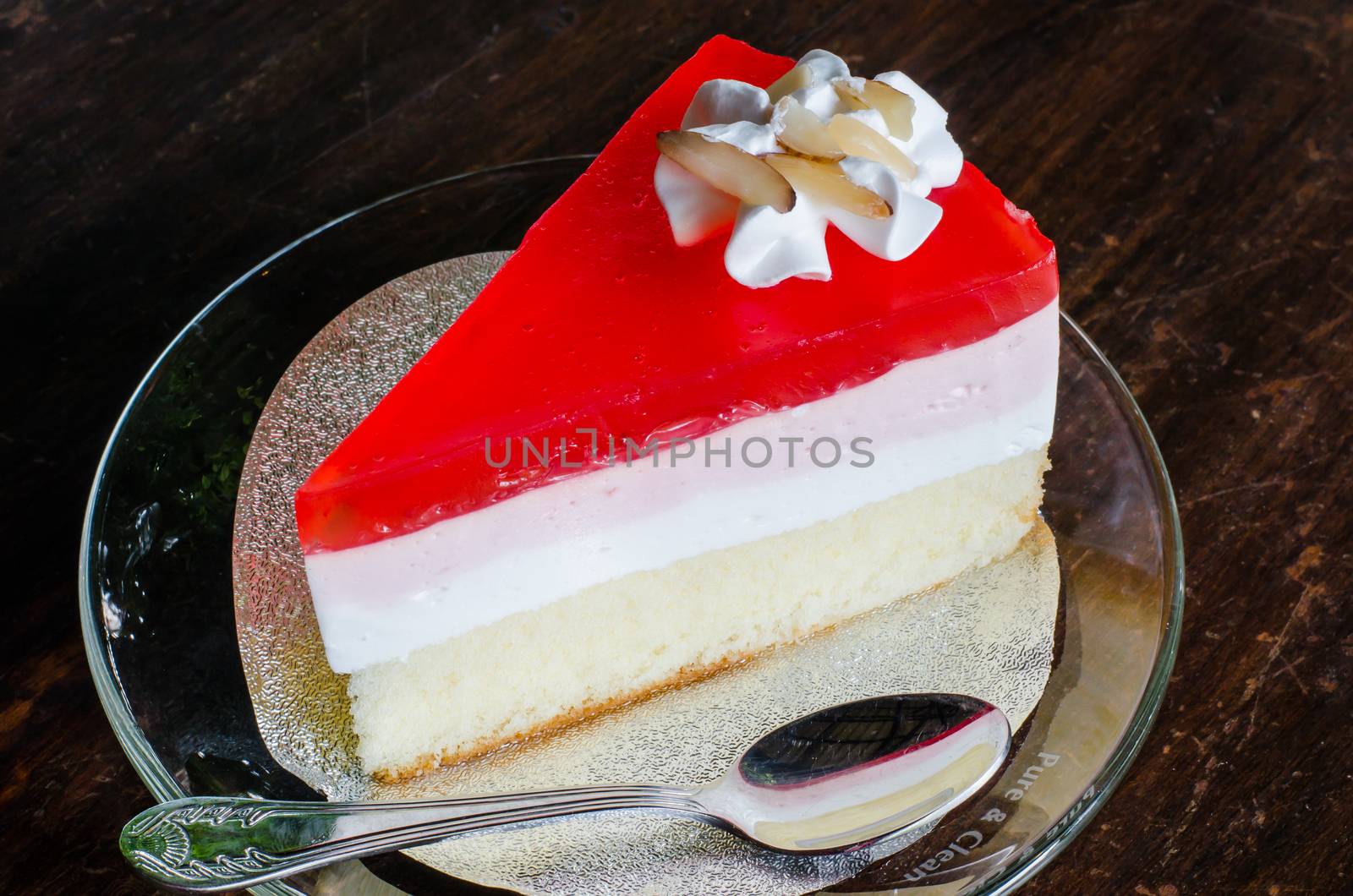 Crepe cake  strawberry  by photobyphotoboy