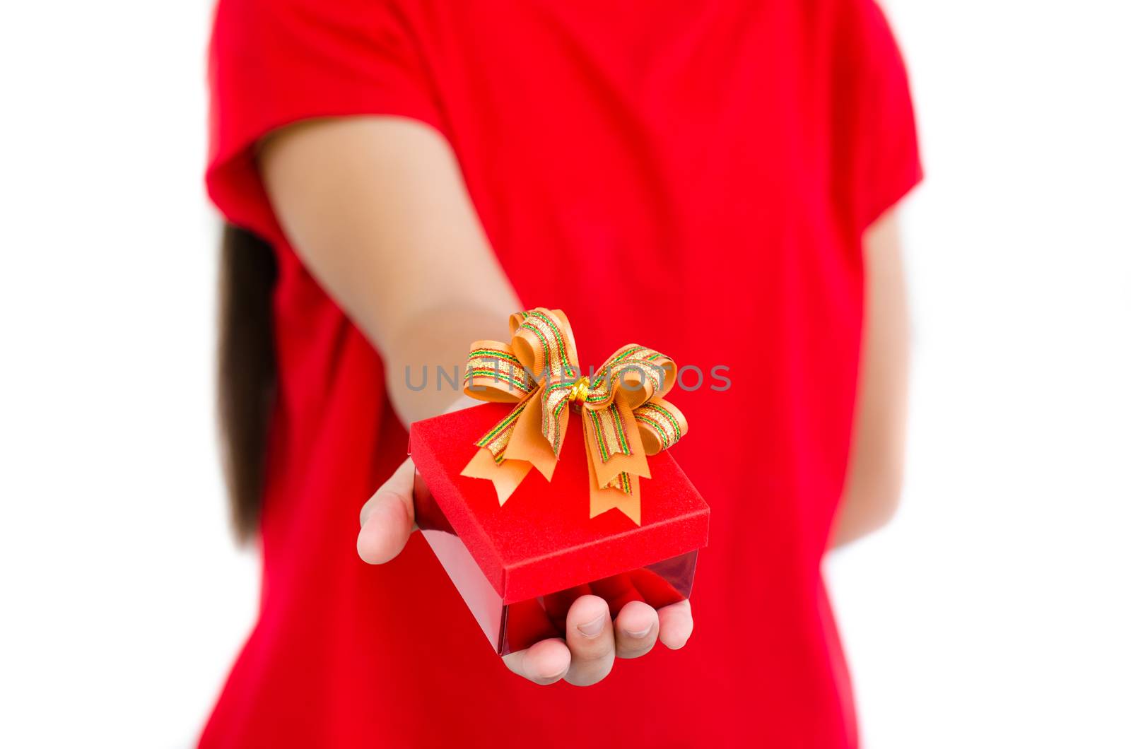 gift box in hand girl by photobyphotoboy