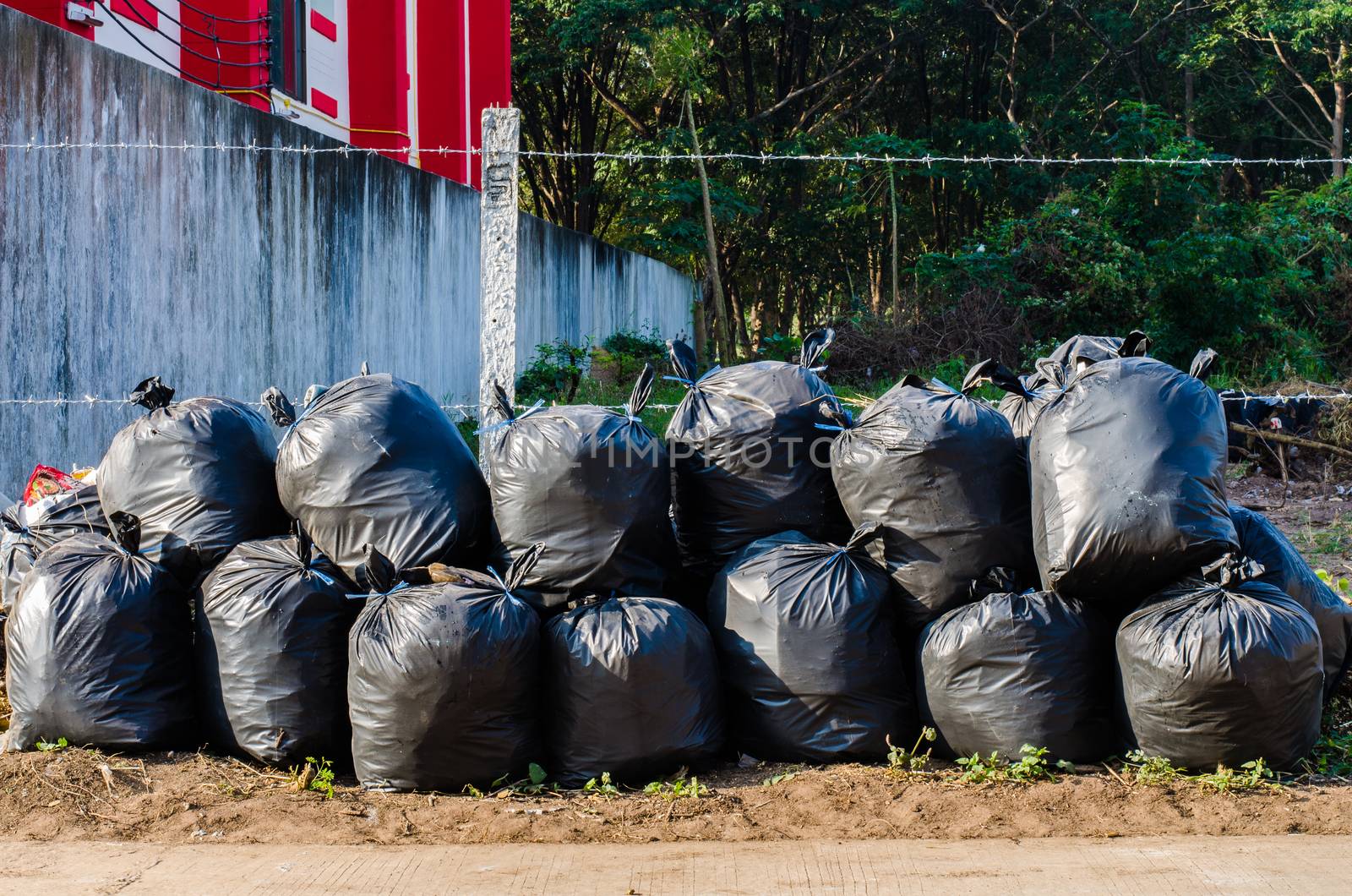 Garbage bags by photobyphotoboy