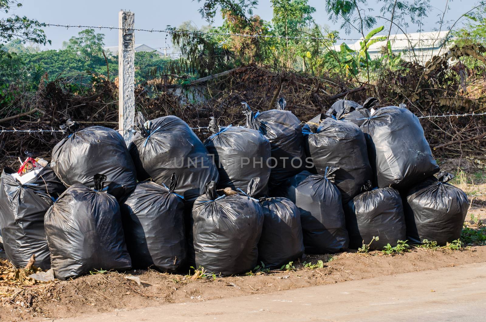 Garbage bags by photobyphotoboy