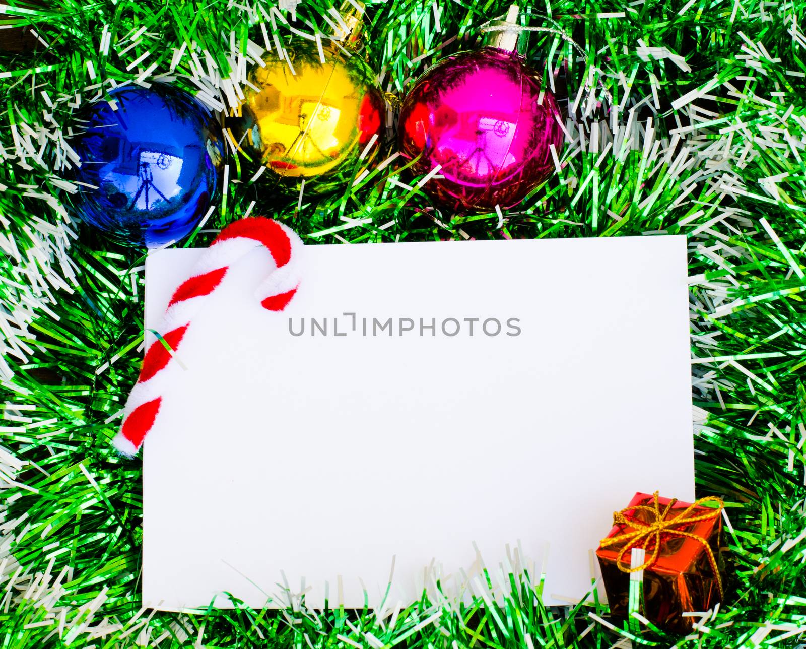 Christmas greeting card