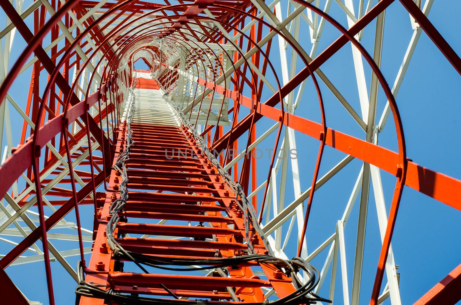 staircase mobile antenna tower by photobyphotoboy