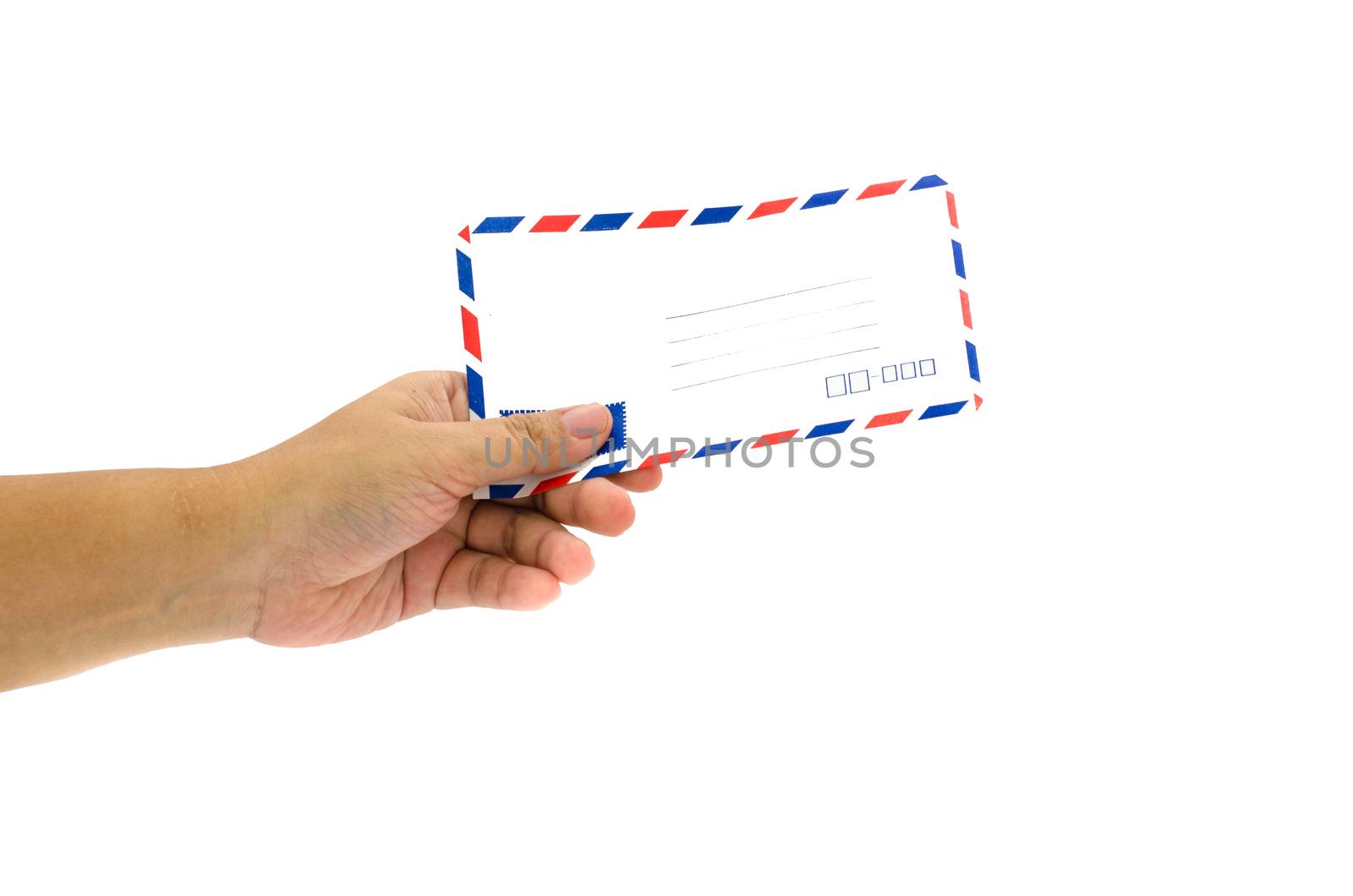 Handle the envelope
