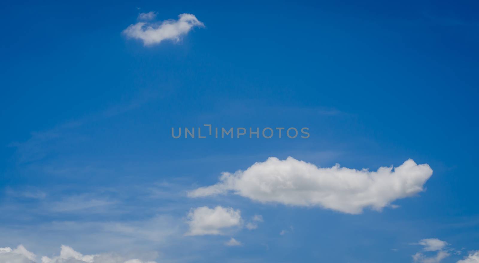 Clouds in the sky dawn cool refreshing atmosphere. by photobyphotoboy