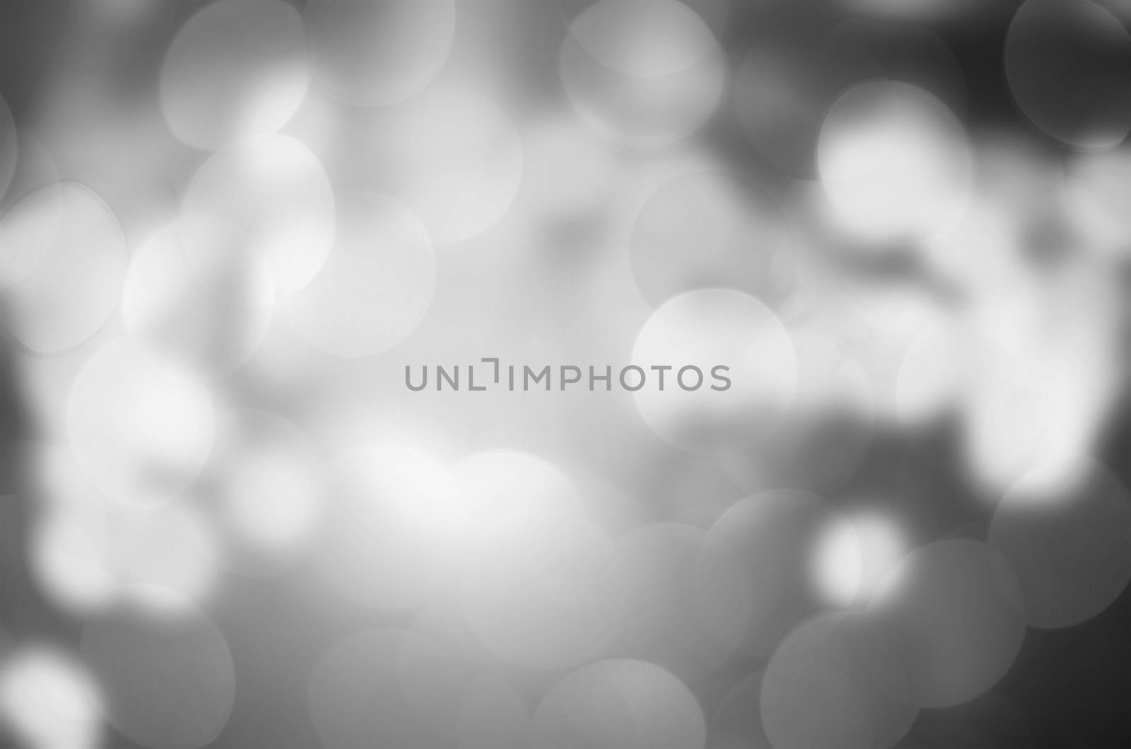 blur background bokeh lights black and white