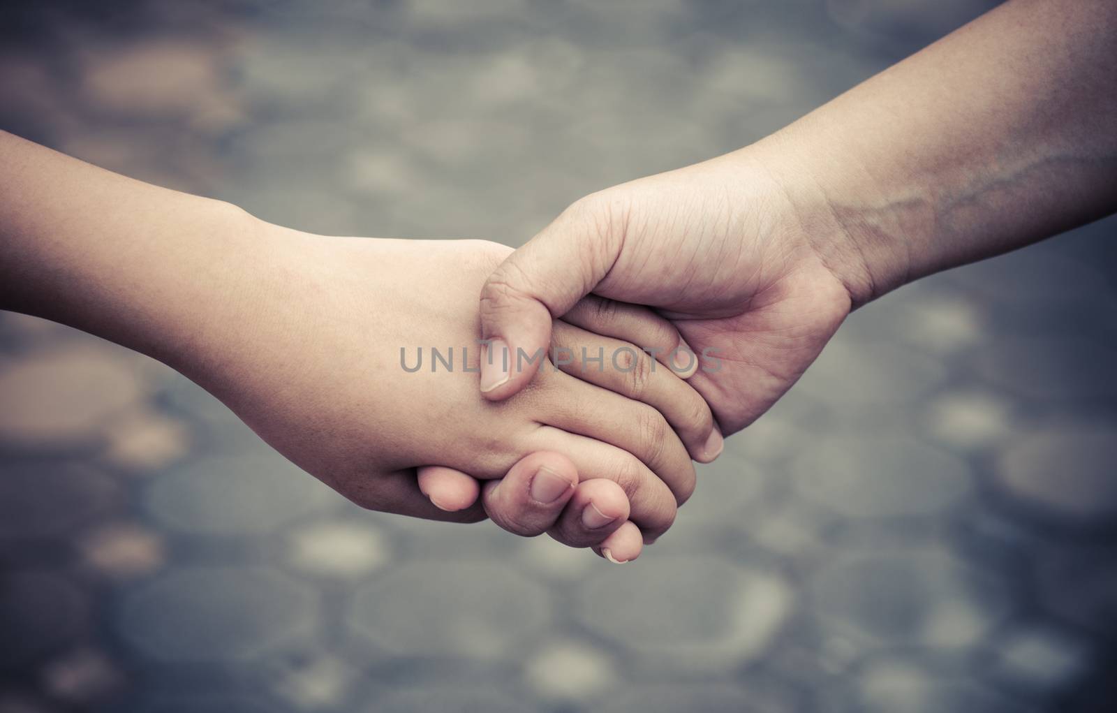 Hand Clasp