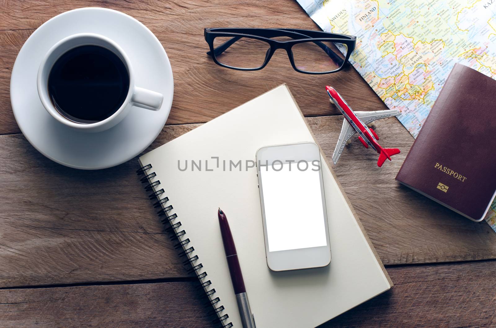 Tourism planning and equipment needed for the trip.