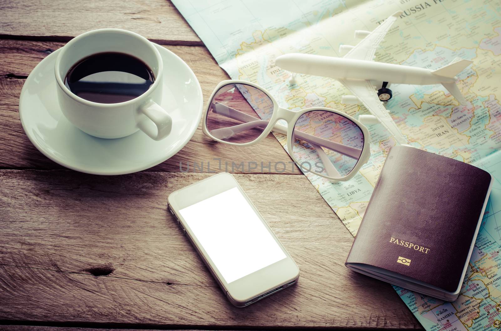 Tourism planning and equipment needed for the trip.