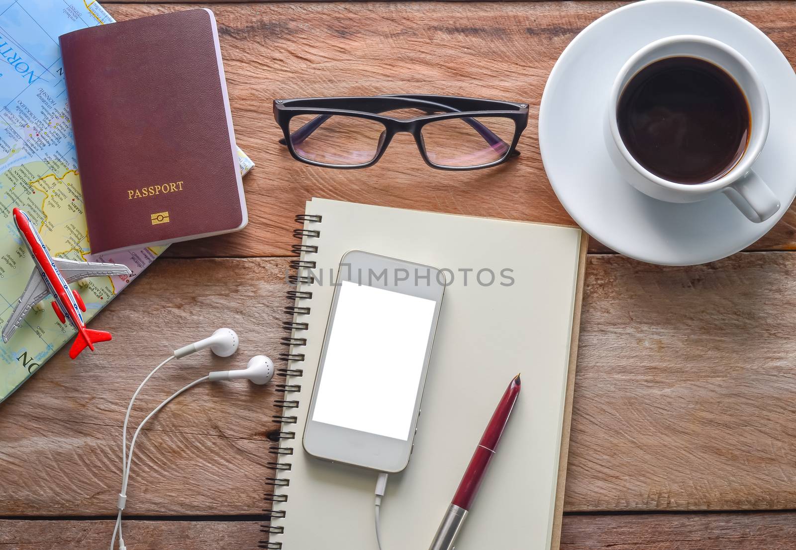 Tourism planning and equipment needed for the trip.