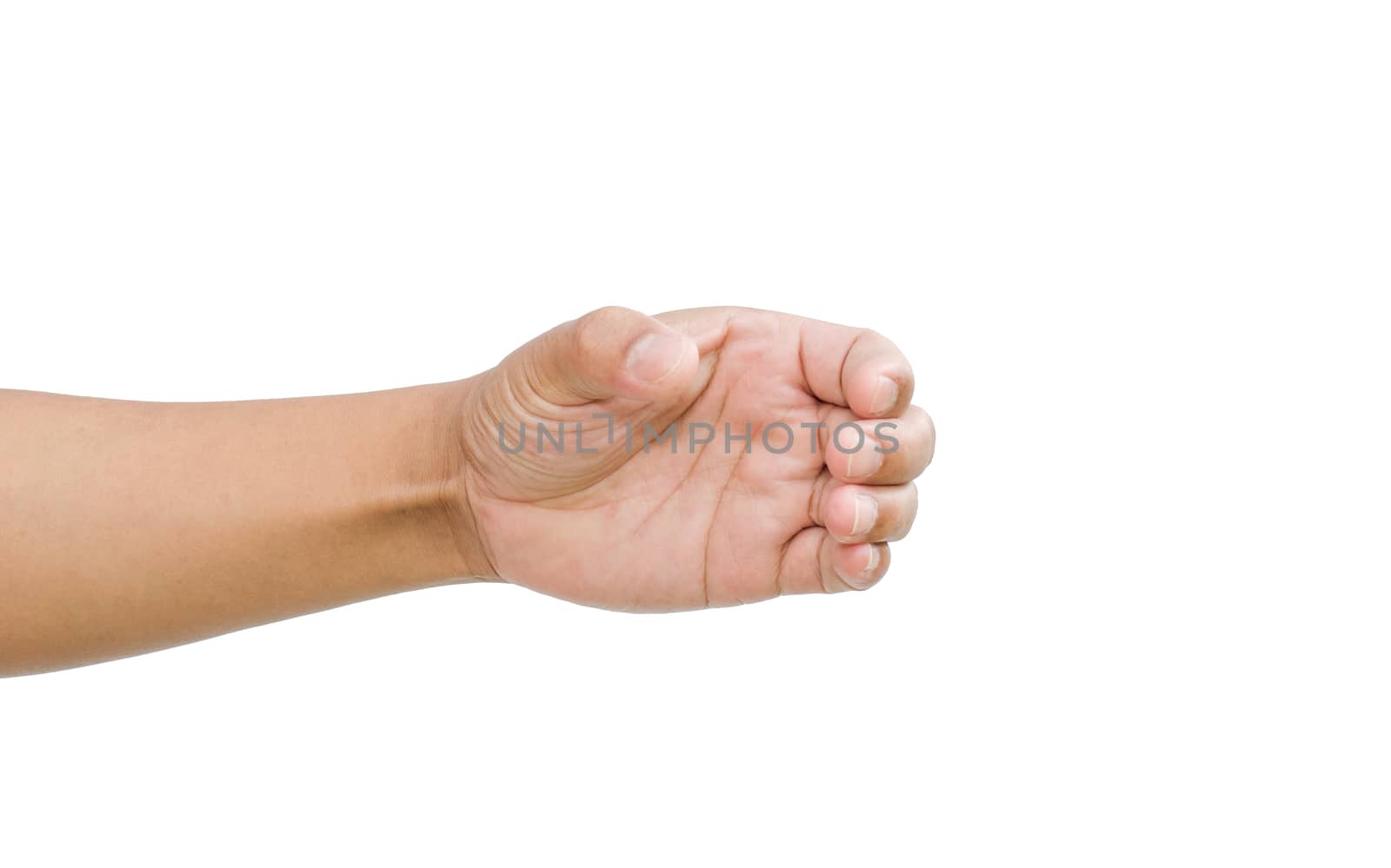 Hand gestures are captured something on a white background