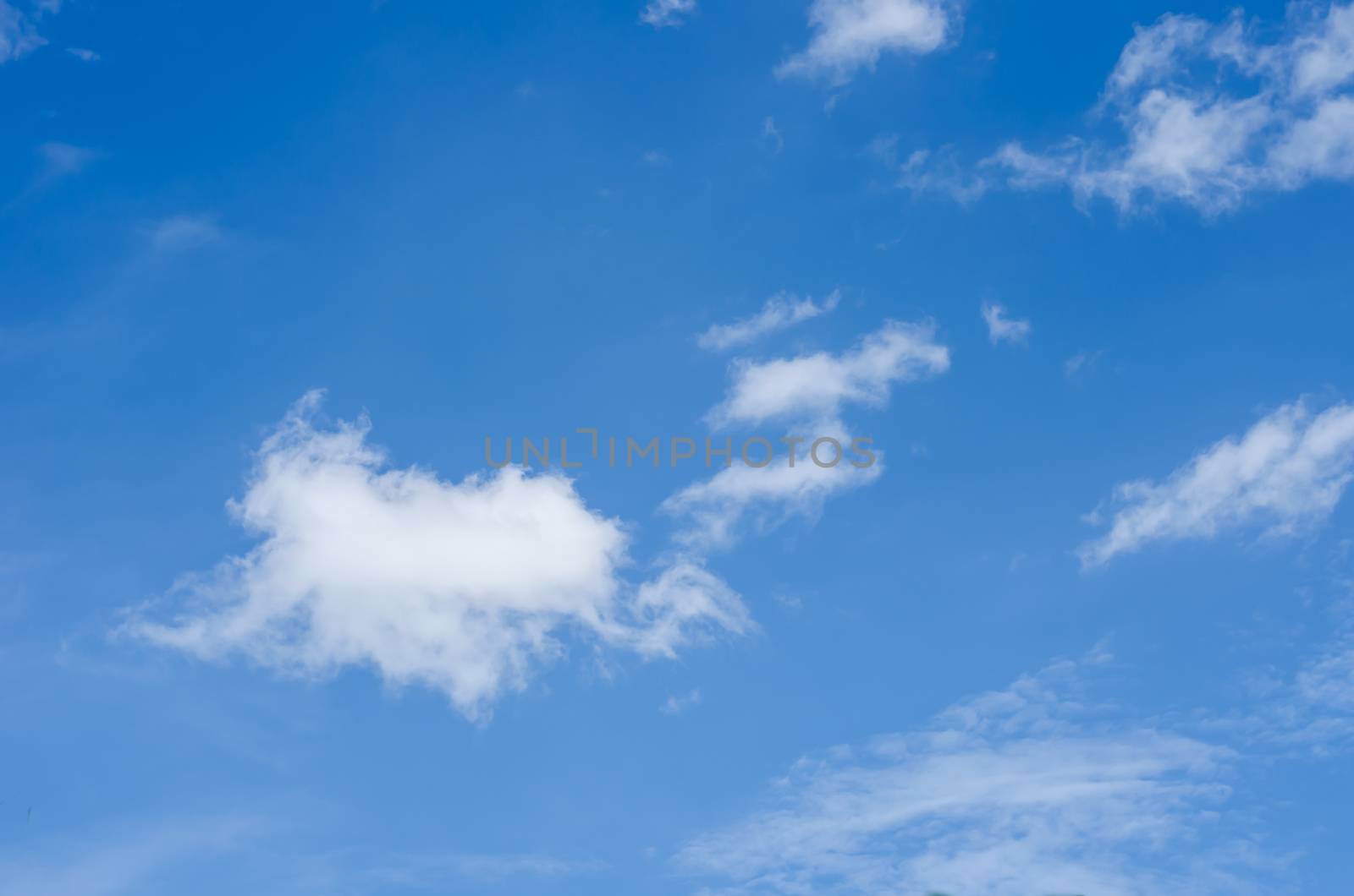 Clouds in the sky