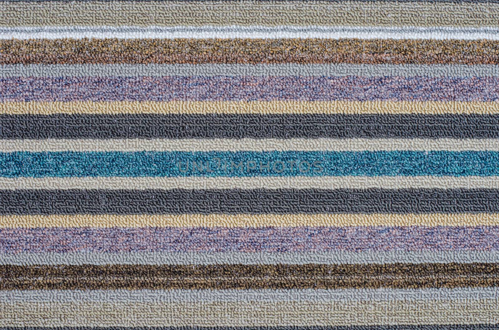 Striped background cloth