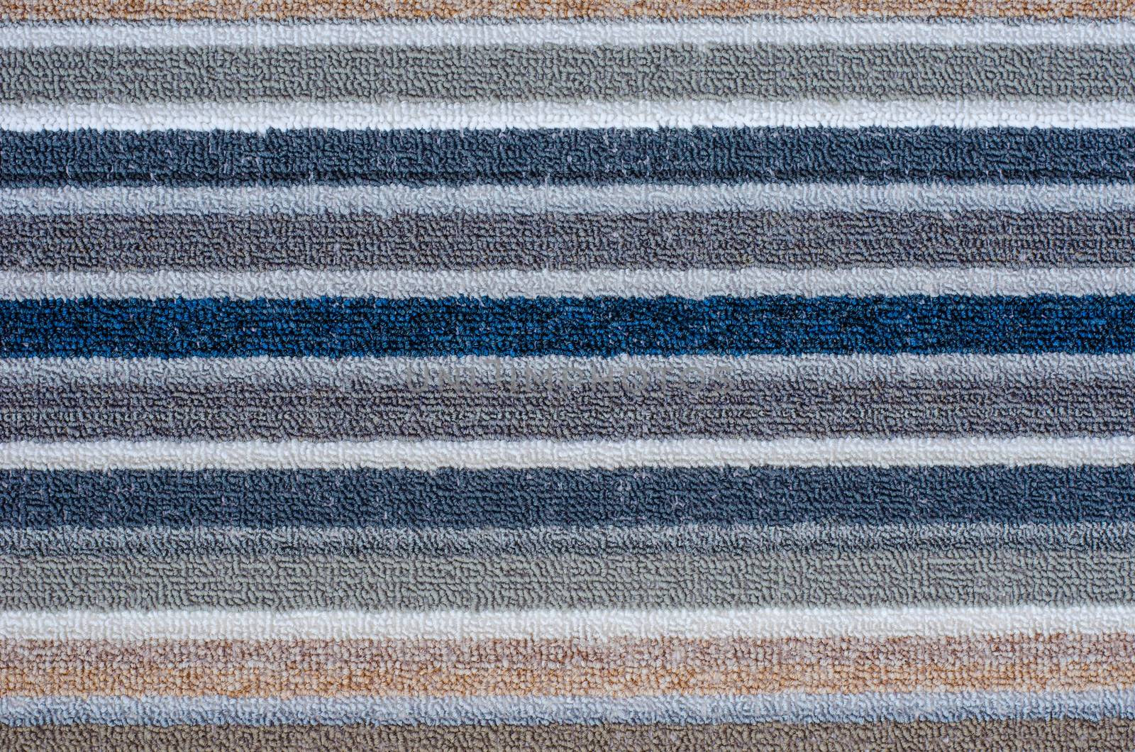 Striped background cloth