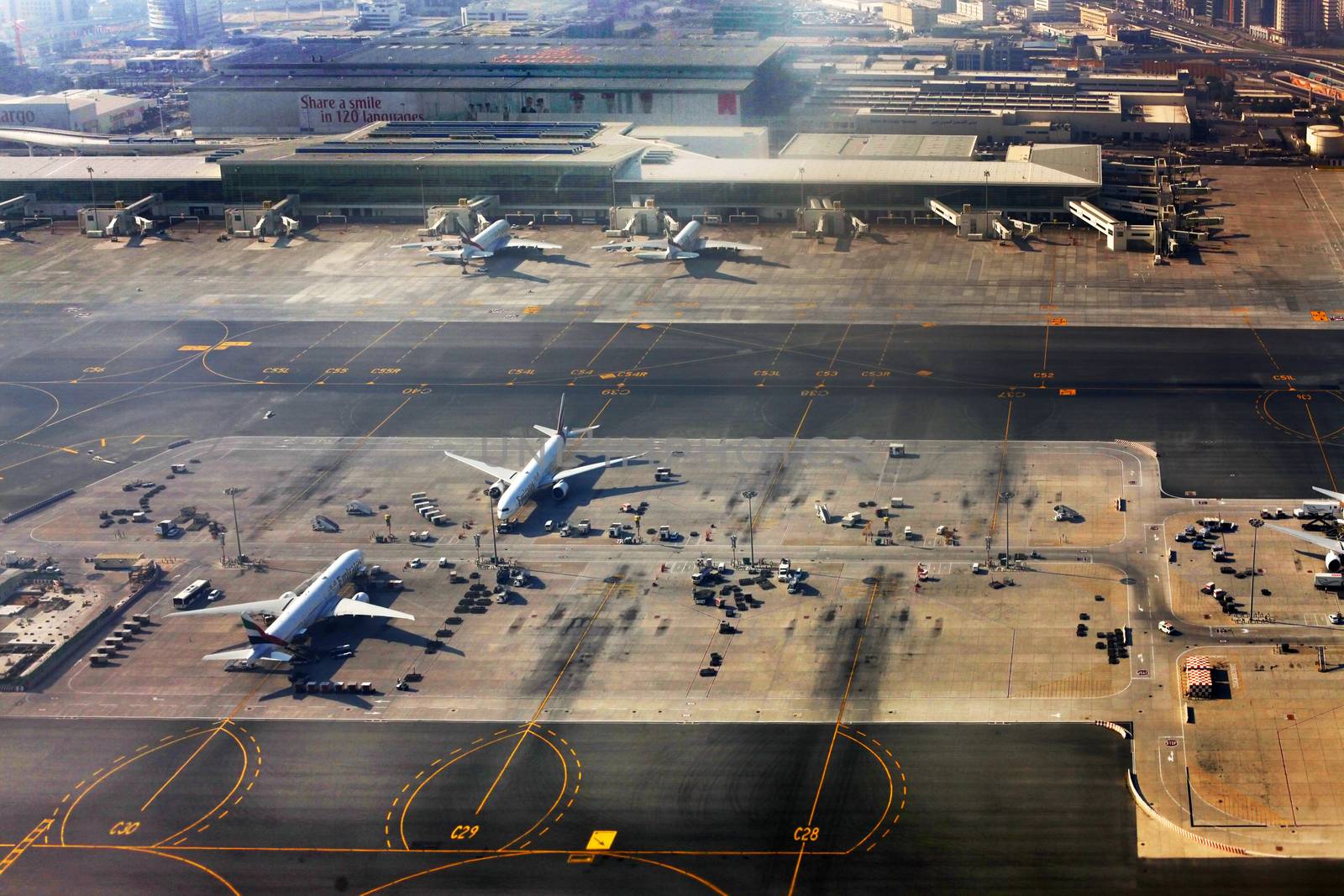 Dubai International Airport by friday