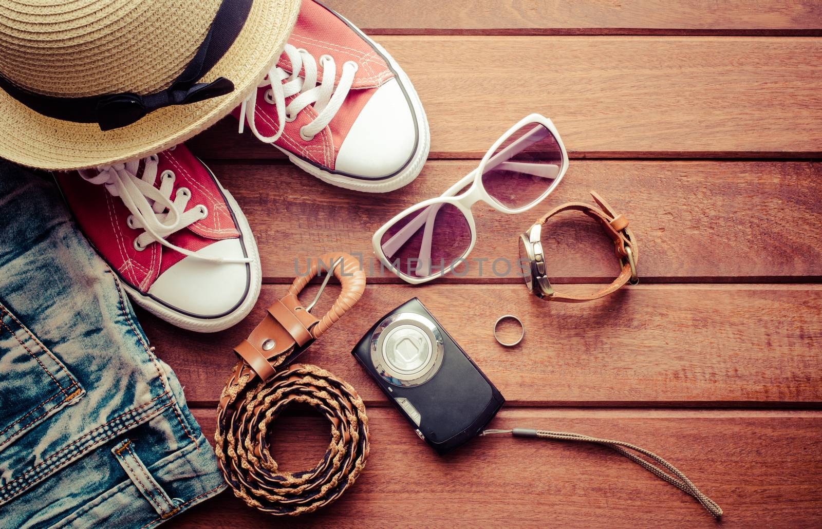 Travel Clothing accessories Apparel along for the trip