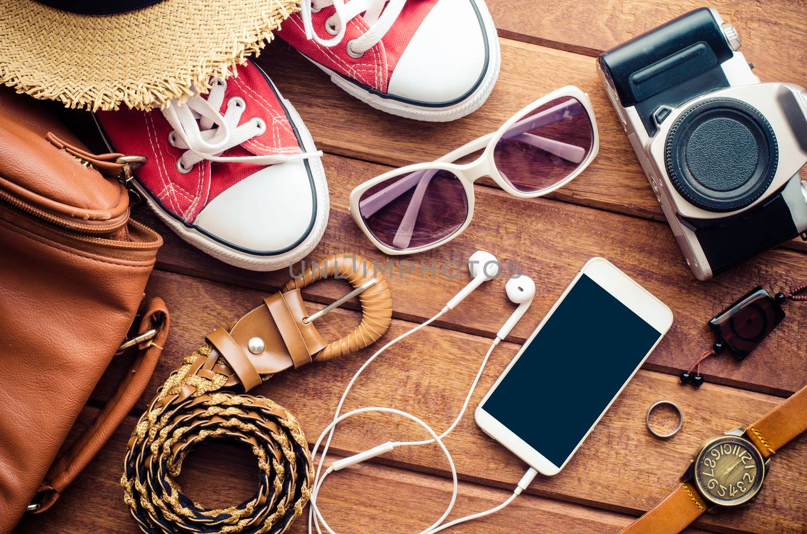 Travel Clothing accessories Apparel along for the trip